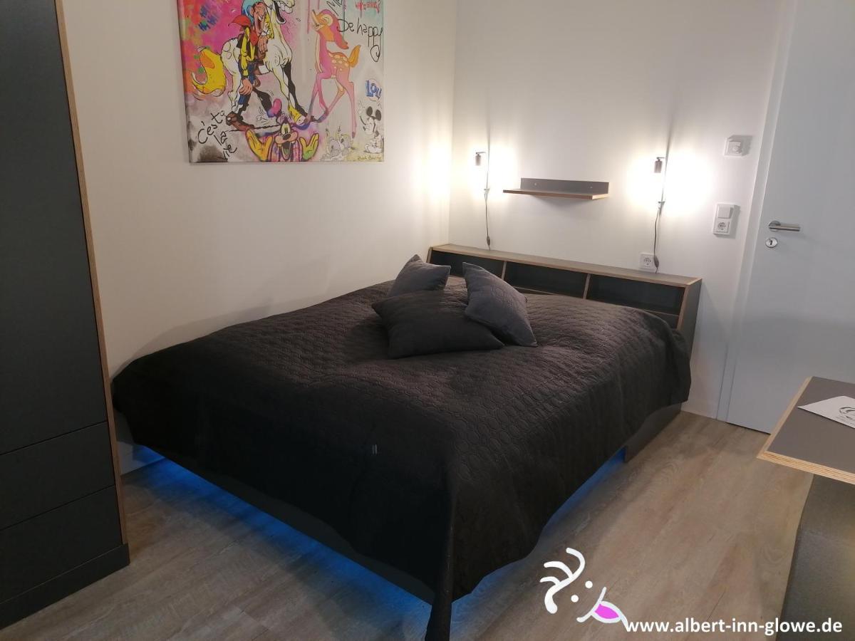 Albert-Inn-Glowe - Barrierefrei & 3 Schlafzimmer & Coworking & Strandkorb-Saisonal & Sauna Im Haus & Fahrraeder Luaran gambar