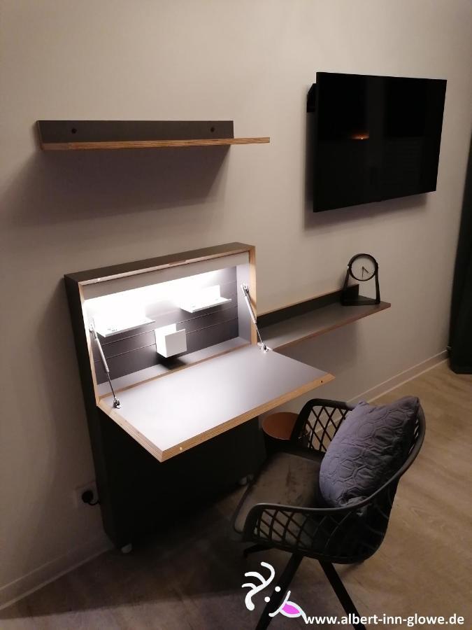 Albert-Inn-Glowe - Barrierefrei & 3 Schlafzimmer & Coworking & Strandkorb-Saisonal & Sauna Im Haus & Fahrraeder Luaran gambar