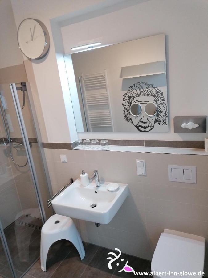 Albert-Inn-Glowe - Barrierefrei & 3 Schlafzimmer & Coworking & Strandkorb-Saisonal & Sauna Im Haus & Fahrraeder Luaran gambar