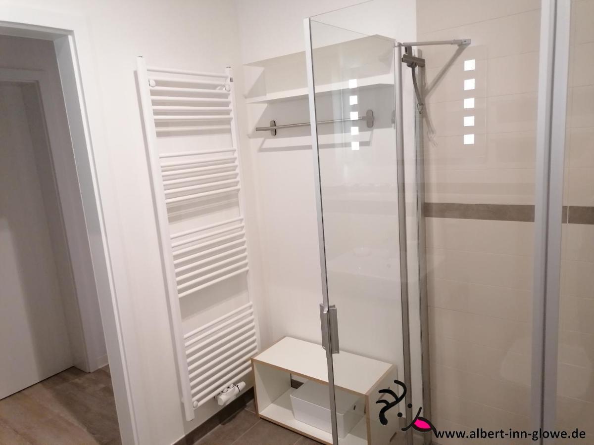 Albert-Inn-Glowe - Barrierefrei & 3 Schlafzimmer & Coworking & Strandkorb-Saisonal & Sauna Im Haus & Fahrraeder Luaran gambar
