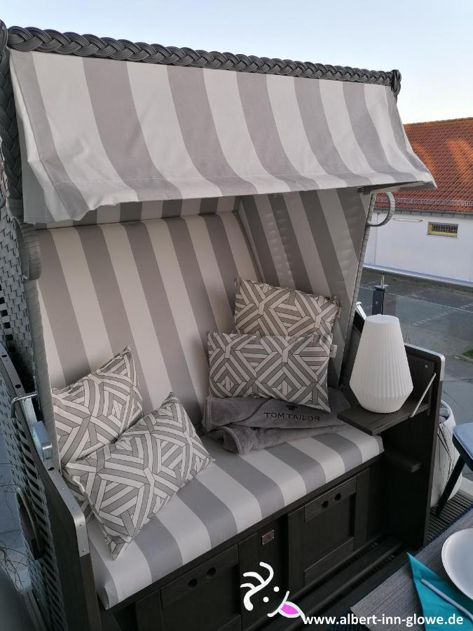Albert-Inn-Glowe - Barrierefrei & 3 Schlafzimmer & Coworking & Strandkorb-Saisonal & Sauna Im Haus & Fahrraeder Luaran gambar