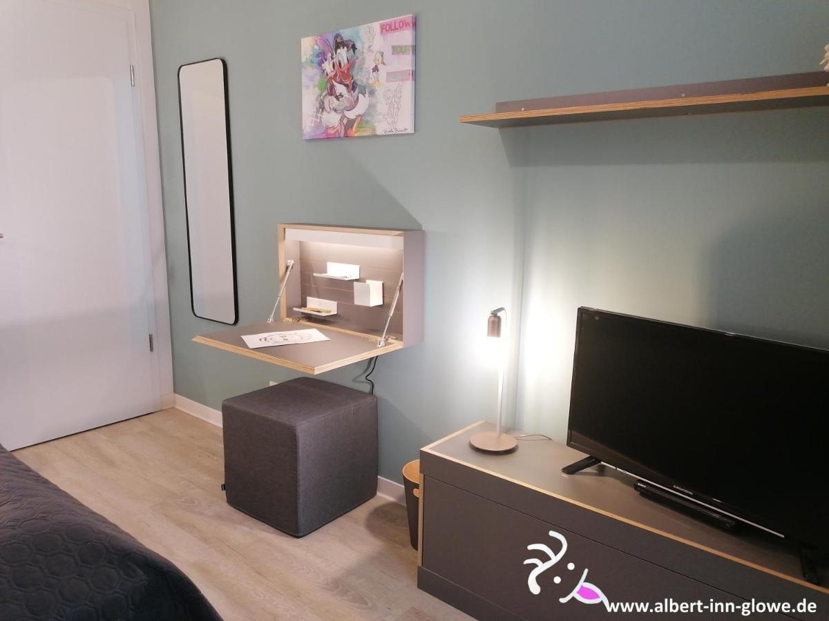 Albert-Inn-Glowe - Barrierefrei & 3 Schlafzimmer & Coworking & Strandkorb-Saisonal & Sauna Im Haus & Fahrraeder Luaran gambar