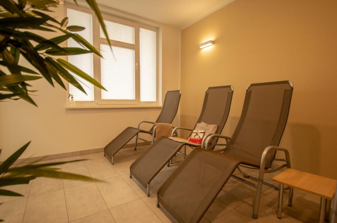 Albert-Inn-Glowe - Barrierefrei & 3 Schlafzimmer & Coworking & Strandkorb-Saisonal & Sauna Im Haus & Fahrraeder Luaran gambar