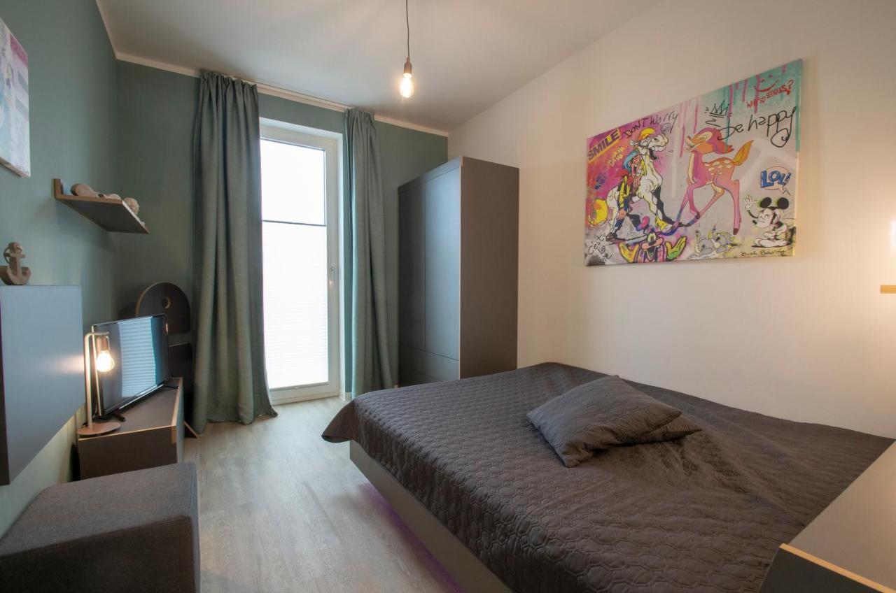 Albert-Inn-Glowe - Barrierefrei & 3 Schlafzimmer & Coworking & Strandkorb-Saisonal & Sauna Im Haus & Fahrraeder Luaran gambar
