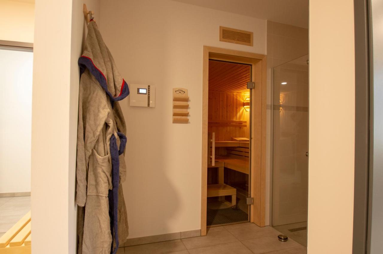 Albert-Inn-Glowe - Barrierefrei & 3 Schlafzimmer & Coworking & Strandkorb-Saisonal & Sauna Im Haus & Fahrraeder Luaran gambar
