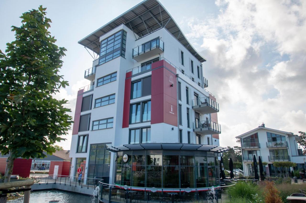 Albert-Inn-Glowe - Barrierefrei & 3 Schlafzimmer & Coworking & Strandkorb-Saisonal & Sauna Im Haus & Fahrraeder Luaran gambar