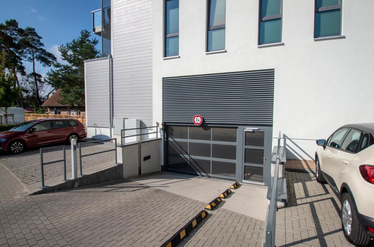 Albert-Inn-Glowe - Barrierefrei & 3 Schlafzimmer & Coworking & Strandkorb-Saisonal & Sauna Im Haus & Fahrraeder Luaran gambar