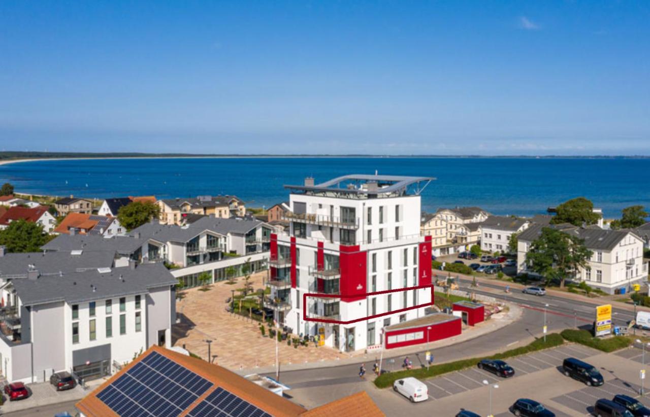 Albert-Inn-Glowe - Barrierefrei & 3 Schlafzimmer & Coworking & Strandkorb-Saisonal & Sauna Im Haus & Fahrraeder Luaran gambar