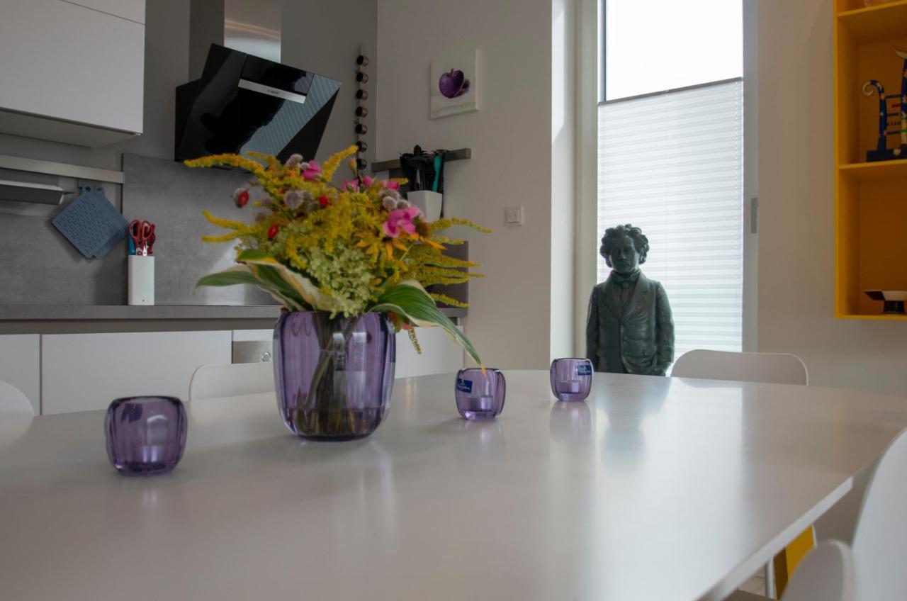 Albert-Inn-Glowe - Barrierefrei & 3 Schlafzimmer & Coworking & Strandkorb-Saisonal & Sauna Im Haus & Fahrraeder Luaran gambar