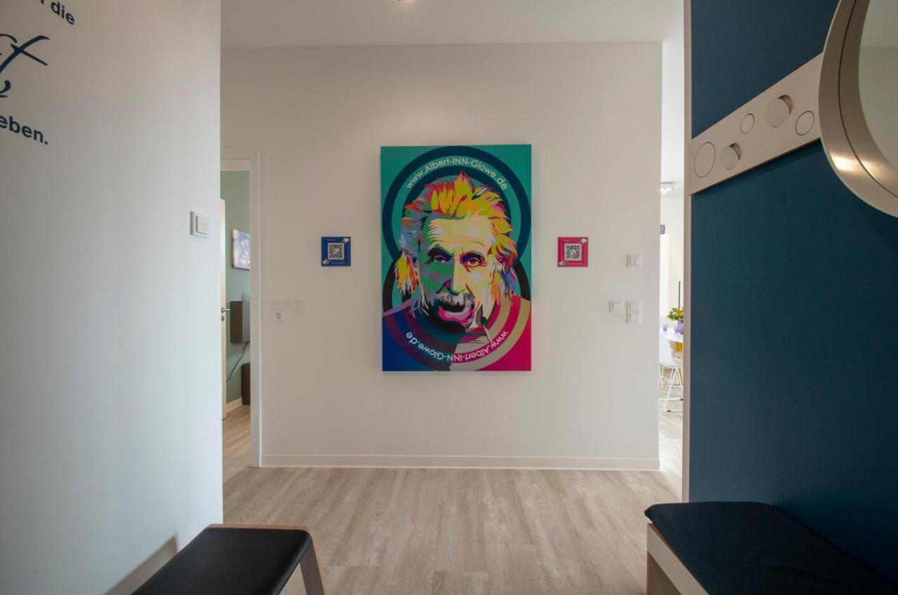 Albert-Inn-Glowe - Barrierefrei & 3 Schlafzimmer & Coworking & Strandkorb-Saisonal & Sauna Im Haus & Fahrraeder Luaran gambar