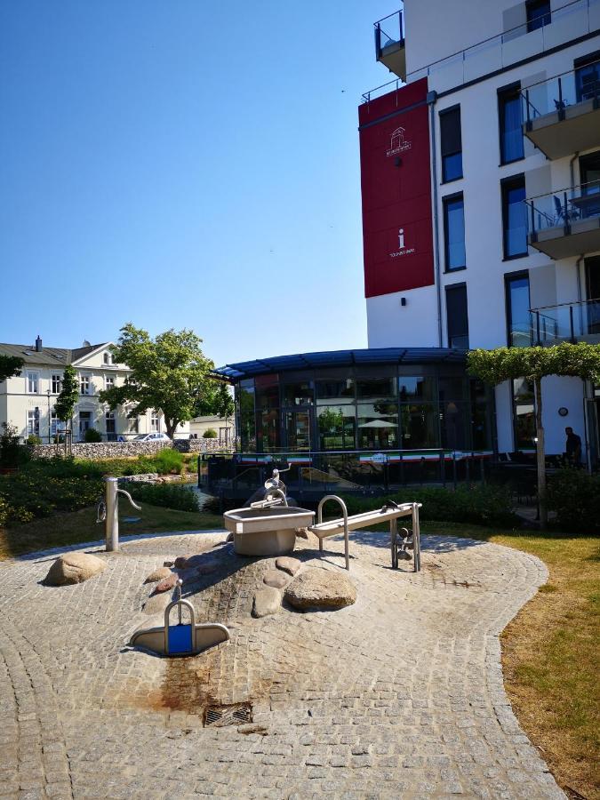 Albert-Inn-Glowe - Barrierefrei & 3 Schlafzimmer & Coworking & Strandkorb-Saisonal & Sauna Im Haus & Fahrraeder Luaran gambar