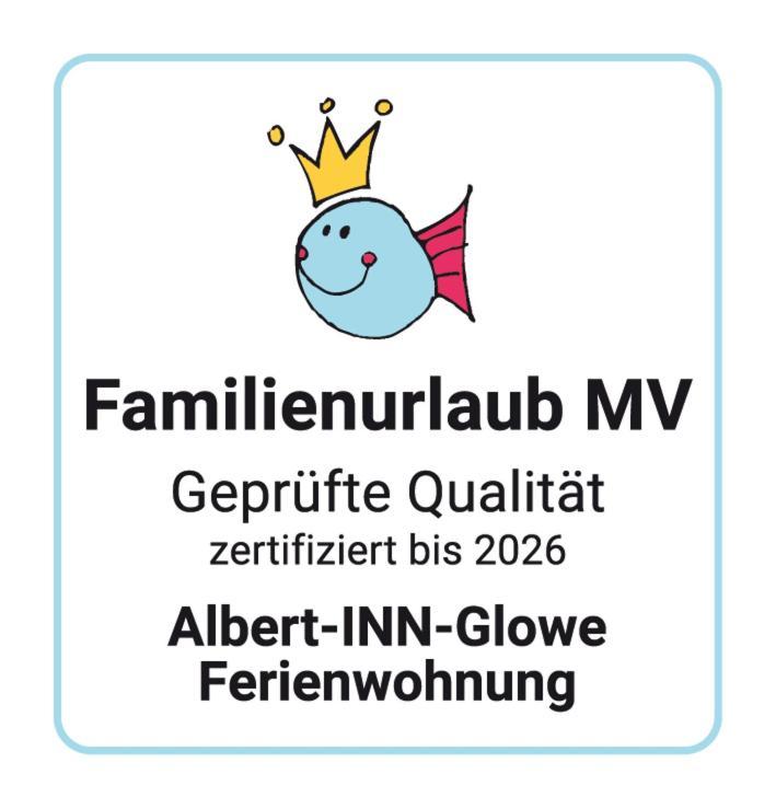 Albert-Inn-Glowe - Barrierefrei & 3 Schlafzimmer & Coworking & Strandkorb-Saisonal & Sauna Im Haus & Fahrraeder Luaran gambar